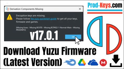 Yuzu Firmware v17.1.0 Download {Latest Version}.